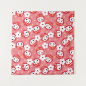 Daruma Wandkleed (Voorkant)