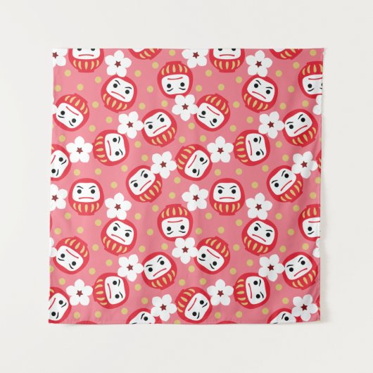 Daruma Wandkleed (Voorkant)