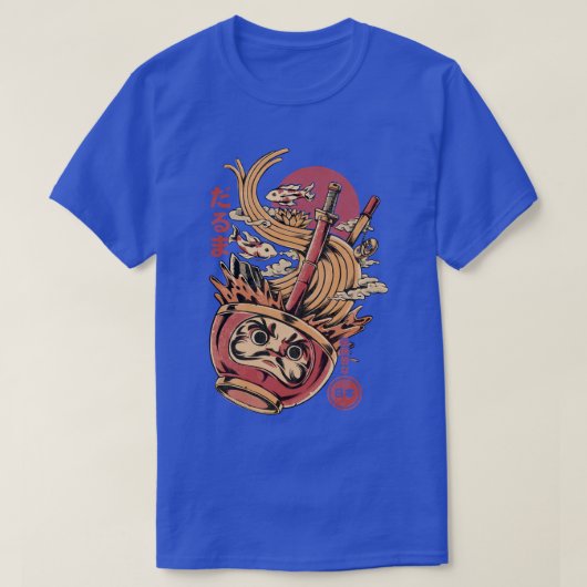 Darumas Ramen T-shirt (Design voorkant)