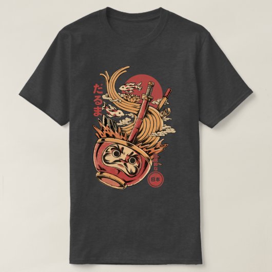 Darumas Ramen T-shirt (Design voorkant)