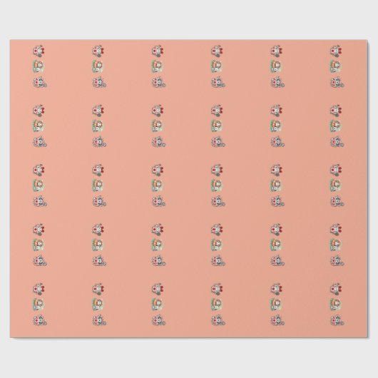 Darumo Trio Cadeaupapier (Vlak)