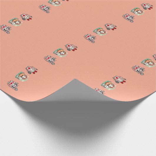 Darumo Trio Cadeaupapier (Hoek)