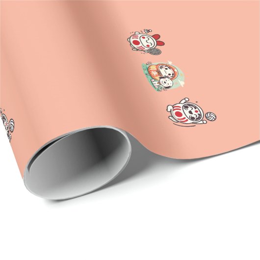 Darumo Trio Cadeaupapier (Rol Hoek)