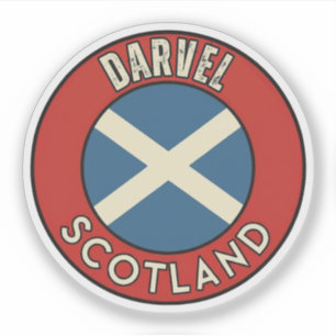 Darvel, Schotland Sticker