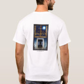 Darvin the Nerd T-shirt (Achterkant)