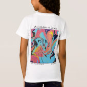 Darvintyne Dance op de zon T-shirt (Achterkant)