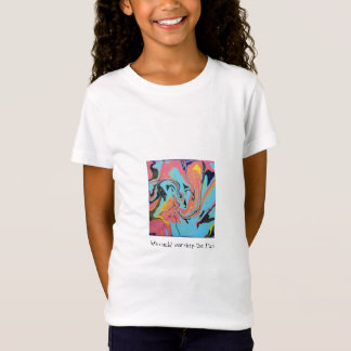 Darvintyne Dance op de zon T-shirt