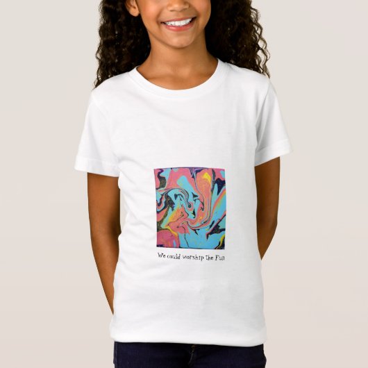 Darvintyne Dance op de zon T-shirt (Voorkant)