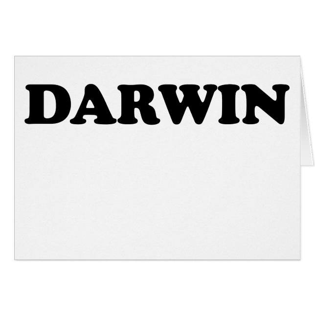 darwin (Voorkant Horizontaal)