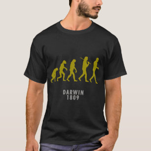 Darwin 1809 t-shirt