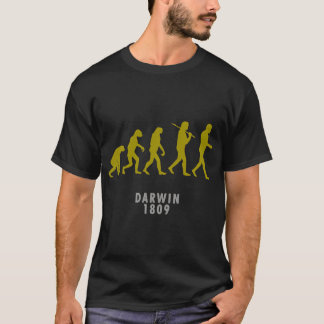 Darwin 1809 t-shirt