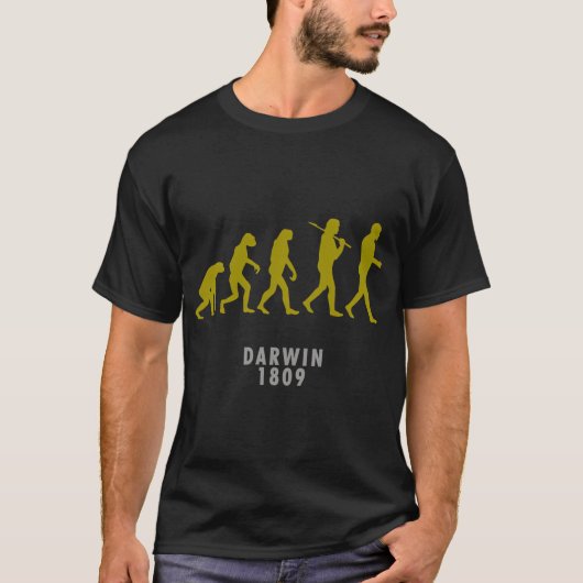 Darwin 1809 t-shirt (Voorkant)