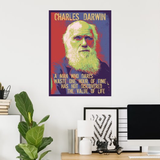 Darwin 1 poster (Thuiskantoor)