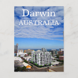 darwin australia briefkaart