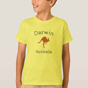 Darwin Australia Kangaroo 4 T-shirt
