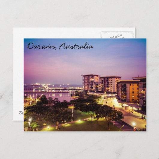 Darwin, Australië Briefkaart (Voorkant / Achterkant)