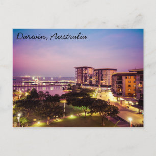 Darwin, Australië Briefkaart