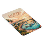 Darwin, Australië Magneet (Rechterzijde)