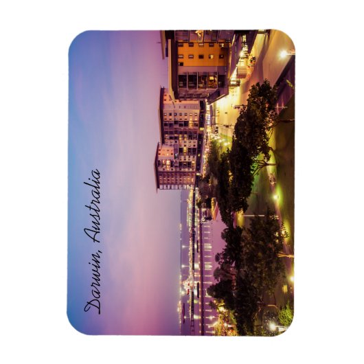 Darwin, Australië Magnet Magneet (Verticaal)