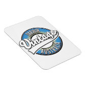 Darwin australië Vintage logo Magneet (Rechterzijde)
