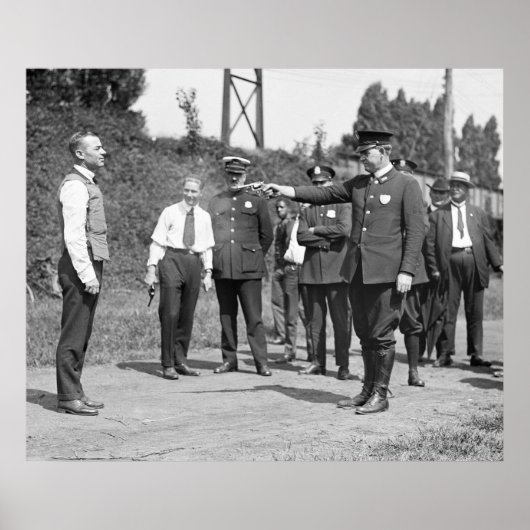 Darwin Award - Kandidaat: 1923 Poster (Voorkant)