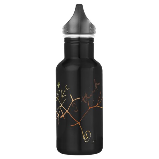 darwin , boom van het leven , denk ik waterfles  (Links)