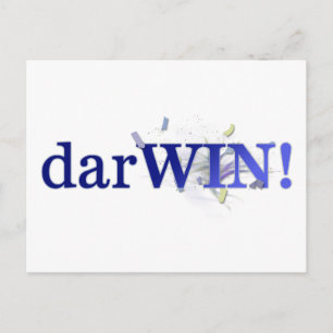 darWIN! Briefkaart