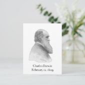 Darwin Briefkaart (Staand voorkant)