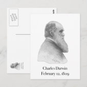 Darwin Briefkaart (Voorkant / Achterkant)
