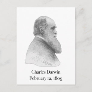 Darwin Briefkaart