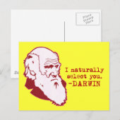 Darwin Briefkaart (Voorkant / Achterkant)