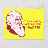 Darwin Briefkaart (Voorkant)
