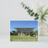 darwin briefkaart (Staand voorkant)