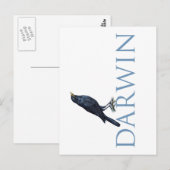 Darwin Briefkaart (Voorkant / Achterkant)