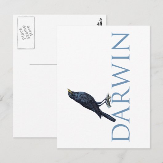 Darwin Briefkaart (Voorkant / Achterkant)