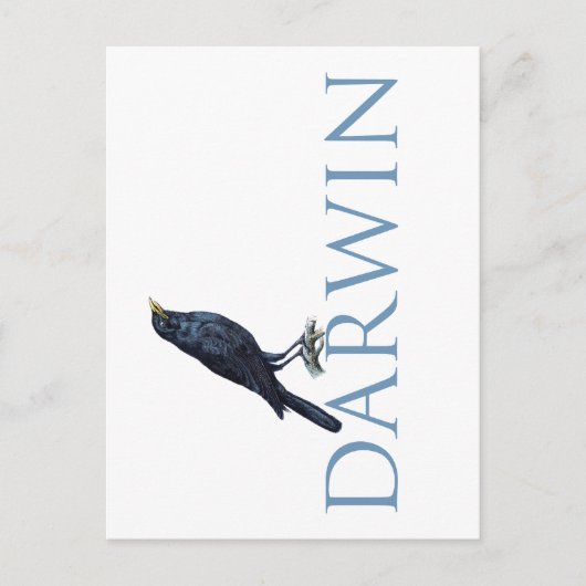 Darwin Briefkaart (Voorkant)