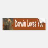 Darwin Bumpersticker (Voorkant)