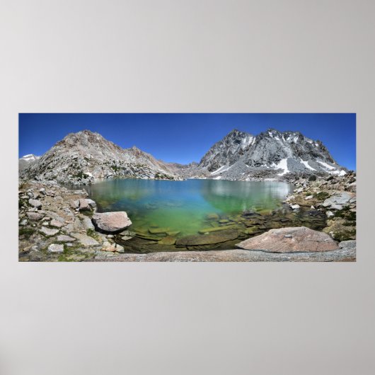 Darwin Canyon Lower Lake - Sierra Poster (Voorkant)
