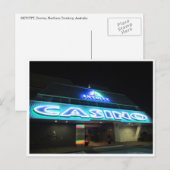 darwin casino briefkaart (Voorkant / Achterkant)