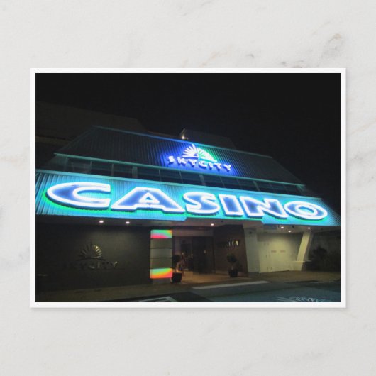 darwin casino briefkaart (Voorkant)