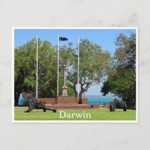 Darwin cenotaaf briefkaart