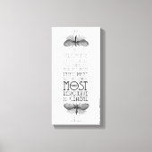 Darwin citeert overleving van het meest aanpasbare canvas afdruk (Voorkant)