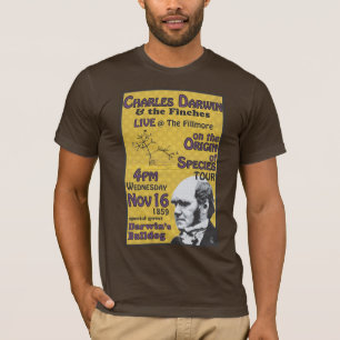 Darwin Concert T-shirt