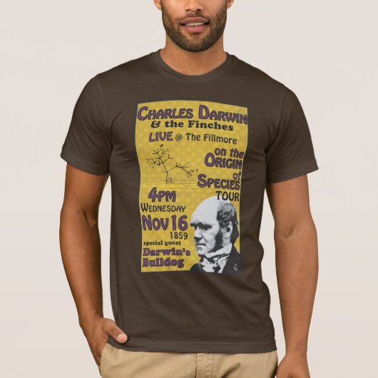 Darwin Concert T-shirt (Voorkant)