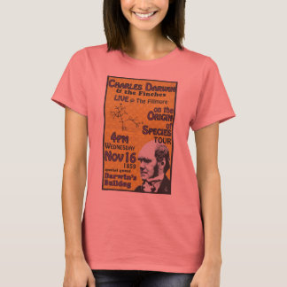 Darwin Concert voor vrouwen T-shirt