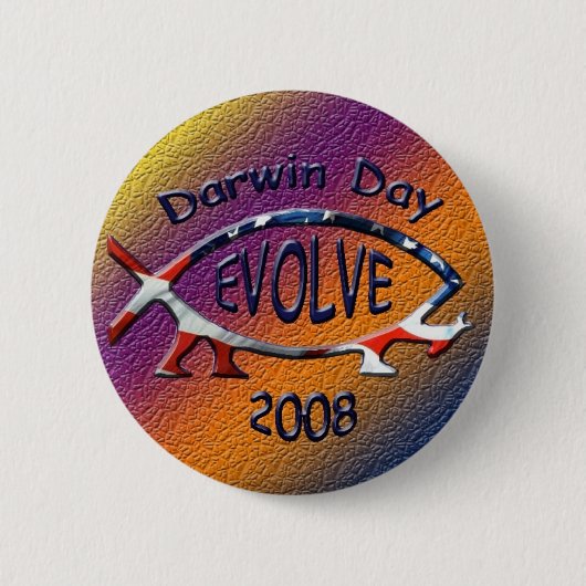 darwin dag 08 ronde button 5,7 cm (Voorkant)