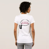 Darwin Day: 12 februari T-shirt (Achterkant volledig)