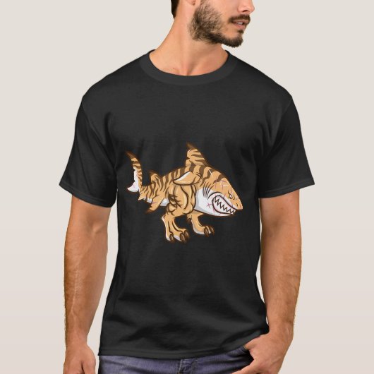 Darwin de Haai T-shirt (Voorkant)