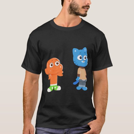 Darwin en Gumball T-shirt (Voorkant)