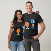Darwin en Gumball T-shirt (Unisex)